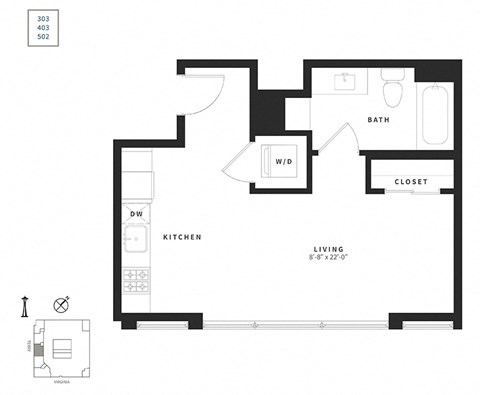 a floor plan of a house